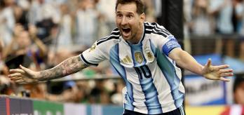 How Argentina unlock Messi 